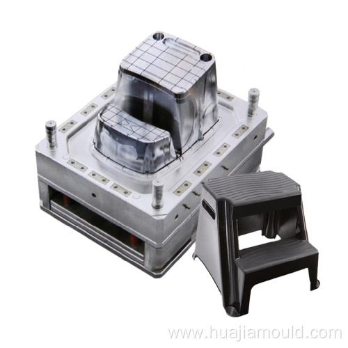 plastic pattern stool injection mold maker